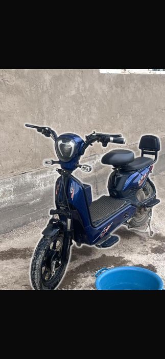 Скутер в хорошем состоянии
