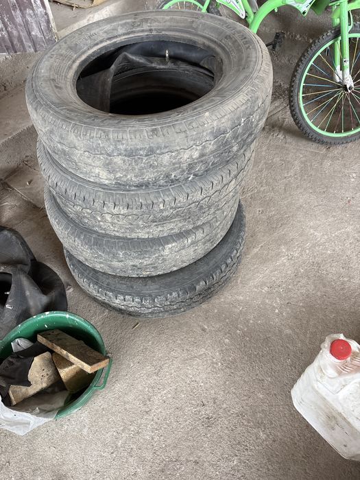 Баллоны на газель