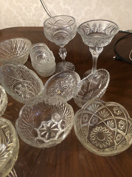 Продам вазы салатницы ГДР 60х годов
