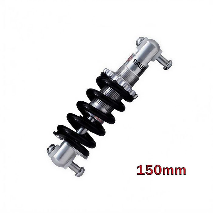 Заден амортисьор за велосипед с пружина – 100 / 125 / 150 / 170 mm