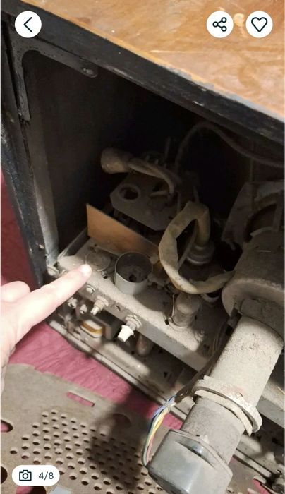 Televizor sovietic Rubin 102, TV decor colecție din anii '60