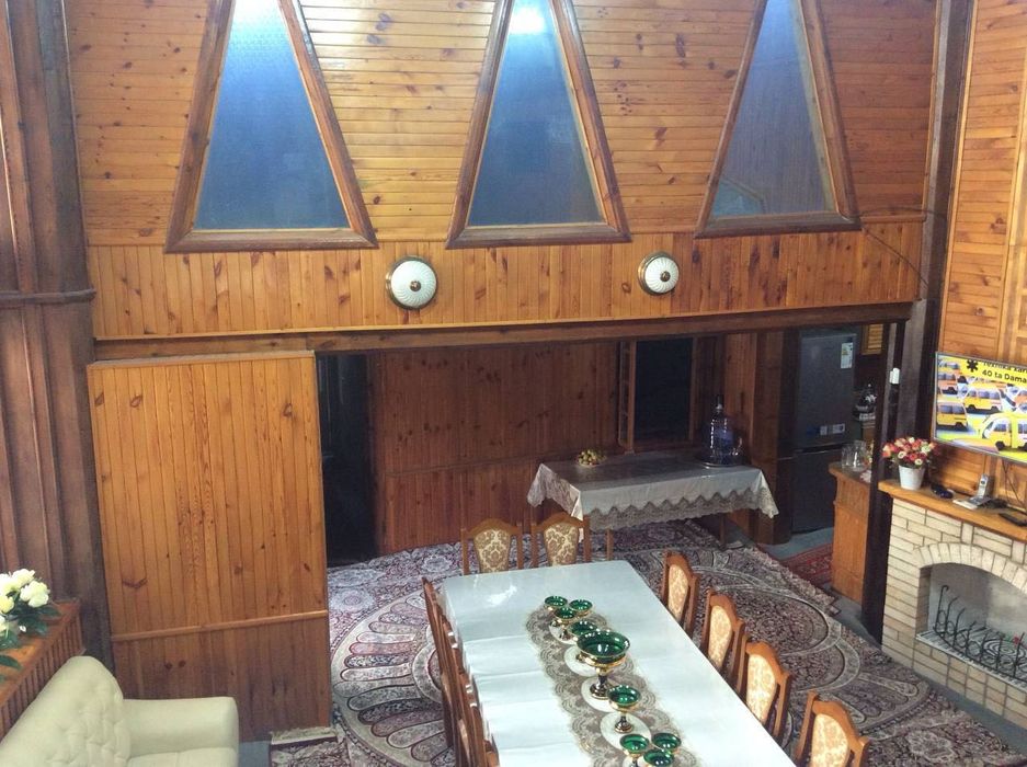 Продам дом Метро Шахристан 4 сотки 7 комнаты, фасад 20 метр