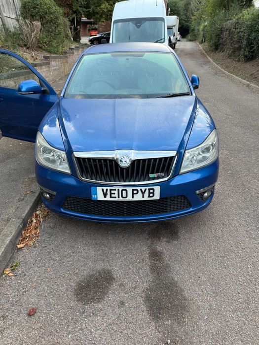 Skoda Octavia VRS 2.0 diesel DSG