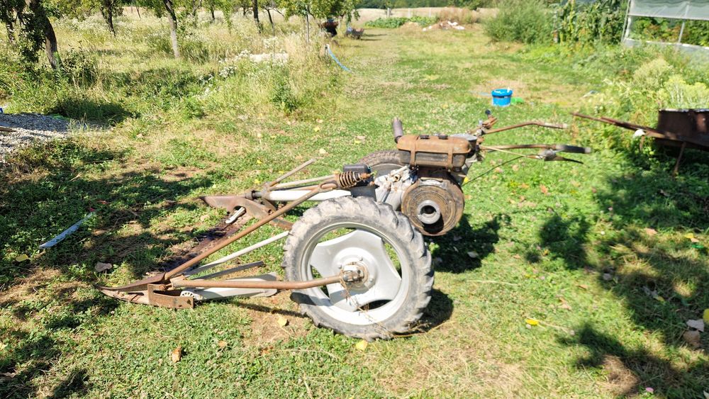 Motocoasa bcs putin utilizata