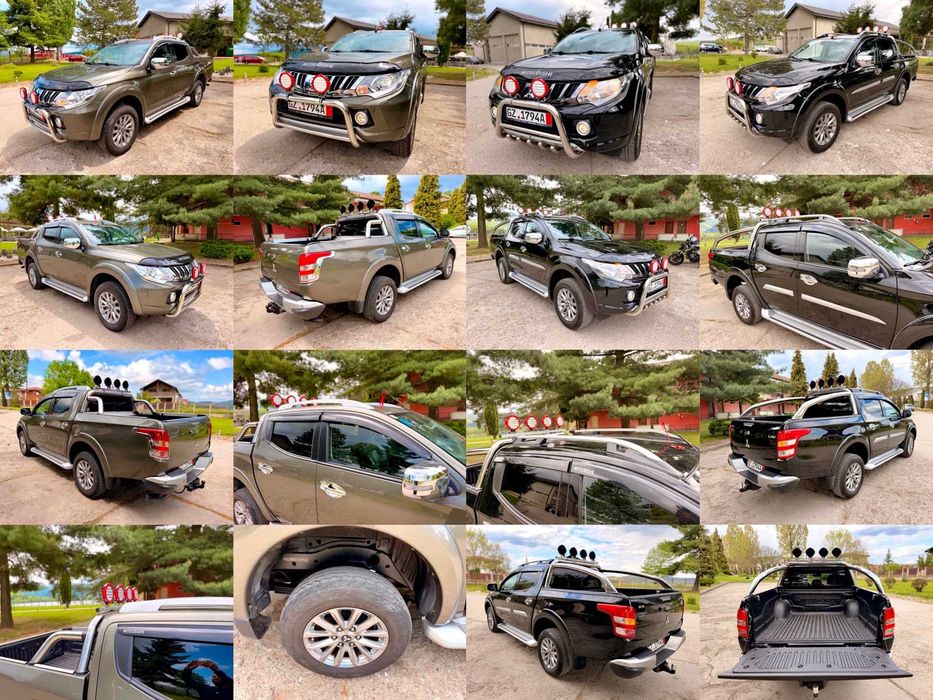 - 2 BUCATI Mitsubishi L200 2.4Di-D181cp TRITON EDITION 2016/2018 Full EURO 6