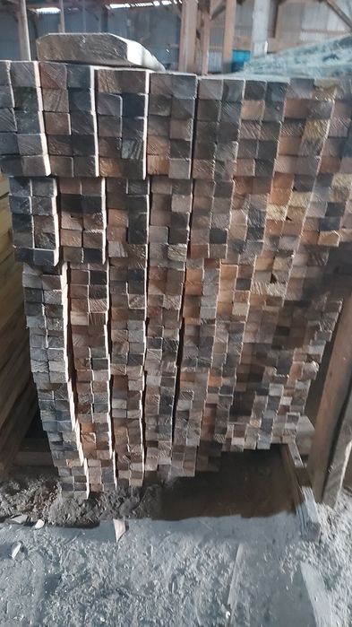 Продаю брус с доставкой доски лес