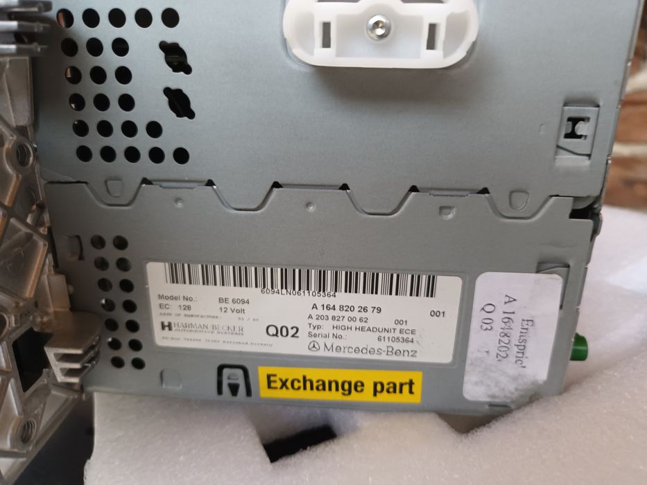 Мултимедия за  Мерцедес ML