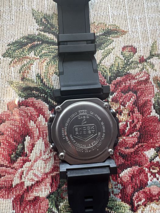 Ceas Casio G-Shock GA-2100P-8A negru