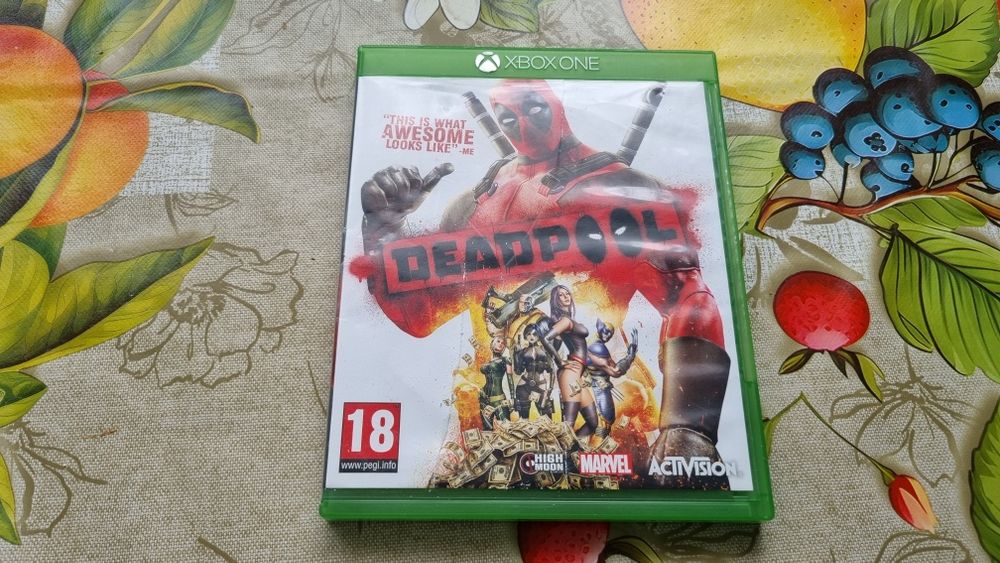 Joc deadpool xbox one