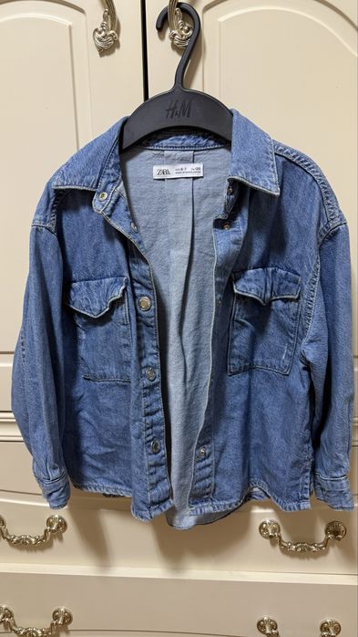 Одежда для девочки zara 6-7лет