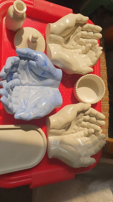 Руки Давида кашпо