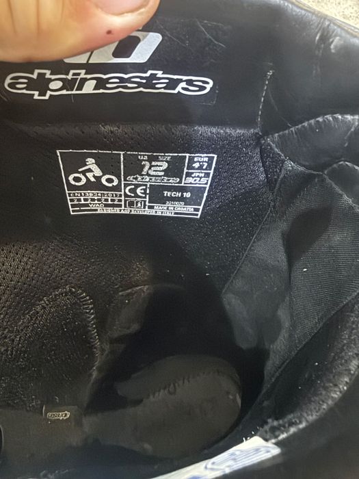 alpinestar tech 10 ботуши 47