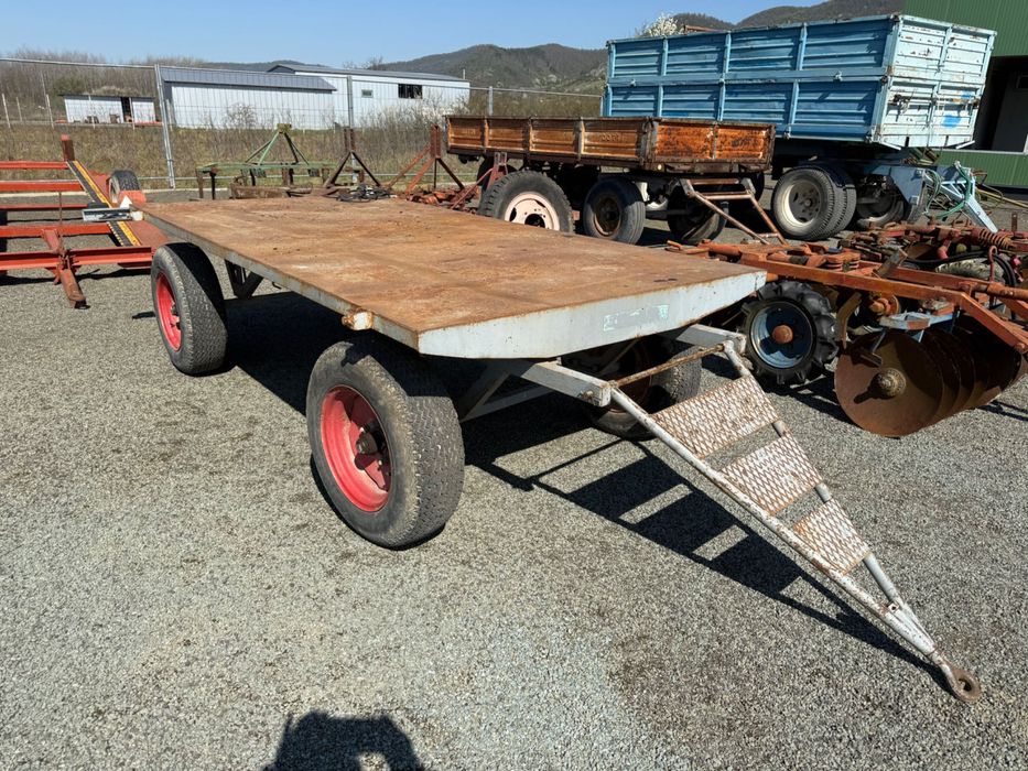 Remorcă, platformă, 3m/1,50m, Agrotab Maramureș