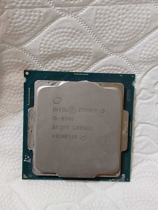 Intel Core i5 8500, 6-ядрен, LGA 1151