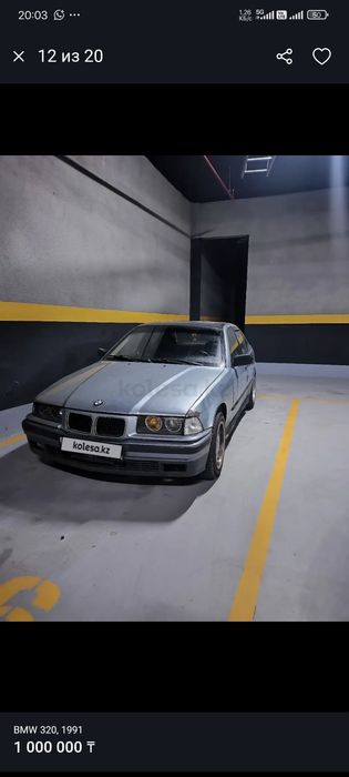 БМВ 3 320 2.0 М52 Сименс, мех