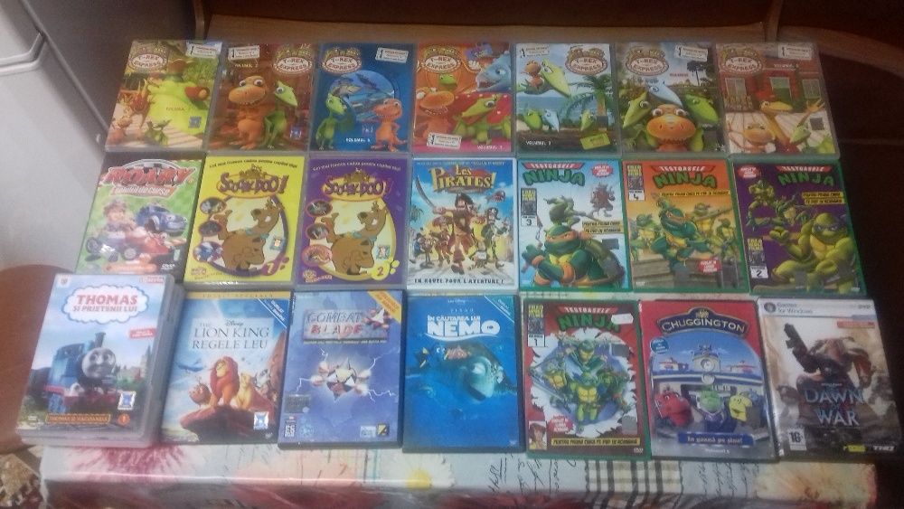 DVD-uri pt copii