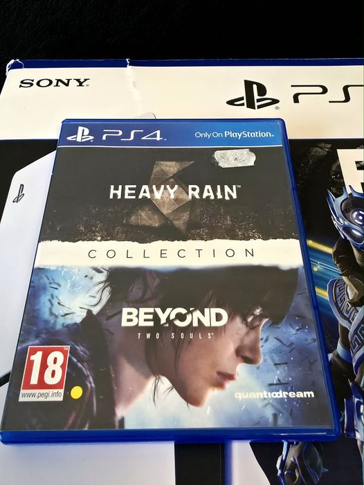 Heavy Rain & Beyond Two Souls Collection PS4 | PS 4 | Playstation Game