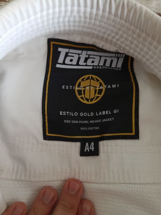 Перфектно кимоно Tatami Gold label A4