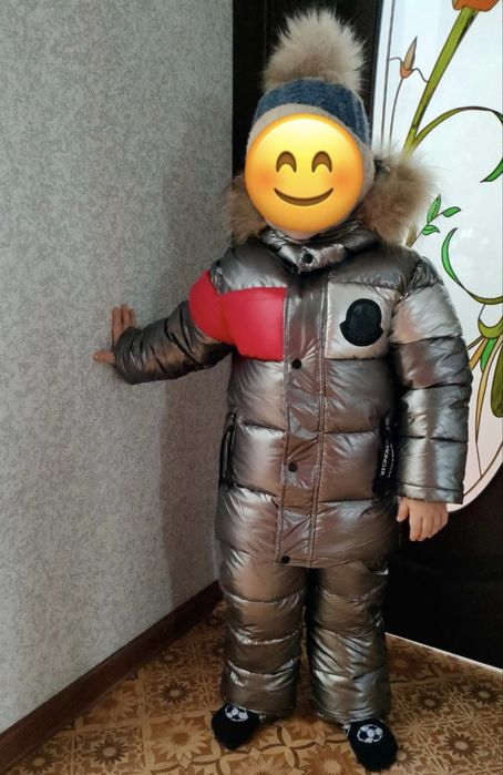 Зимний костюм на мальчика