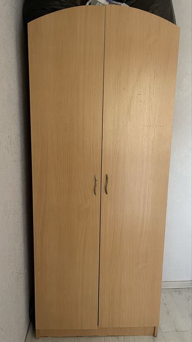 Продам кровать и шкаф