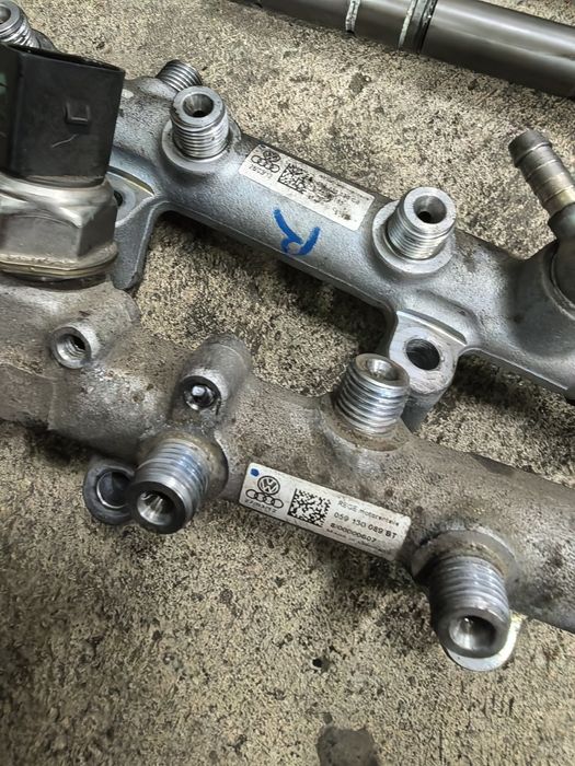 Дюза/дюзи/Помпа/ГНП/рейл за VW, Audi, Porsche 3.0tdi 245кс