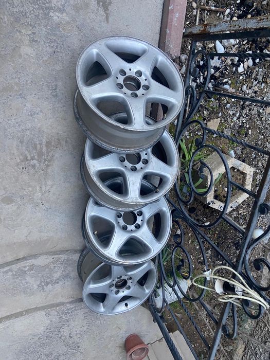 Титановые диски Мерседес