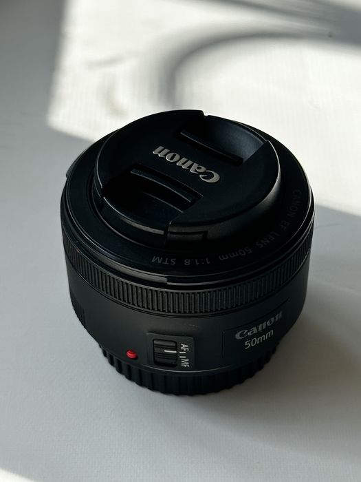 Canon 50mm 1.8 STM EF