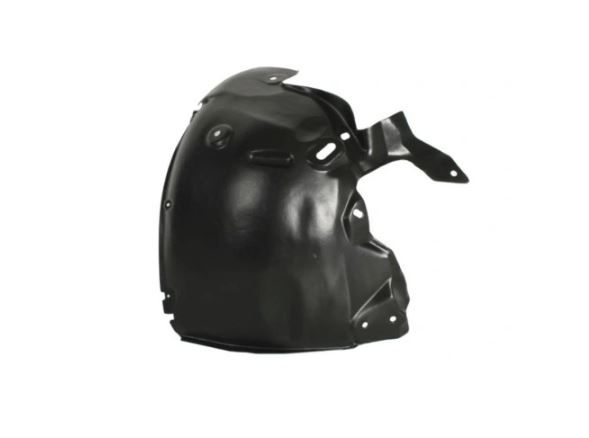 Carenaj roata fata Renault Fluence, 01.2010-01.2013; Fluence, 01.2013-, partea dreapta, fata; poliprophylen (PP/PPE)