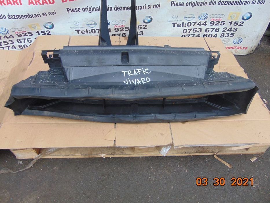 Deflector aer capota Renault Trafic 2015-2021 Opel Vivaro Nissan NV 300