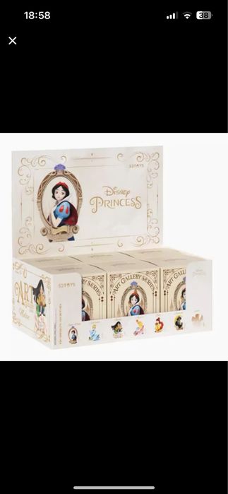 Принцессы Дисней набор