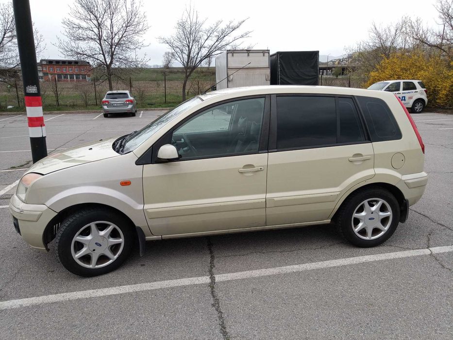 Ford Fusion 2009 1,4 80 кс. Газова Landi Renzo