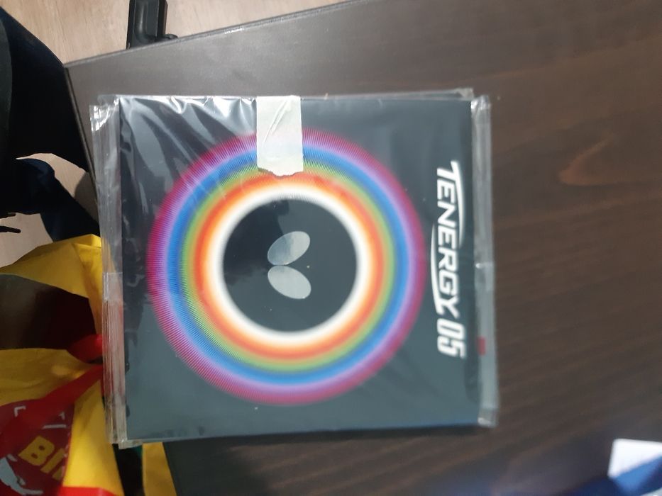 Професионални гуми за тенис на маса ANDRO, Butterfly Tenergy05 Joola