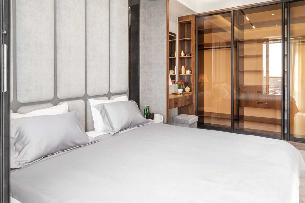 Посуточно премиум квартира в сити U-Tower Shahar markazida lux xonadon