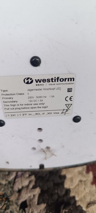 Светильник настенный