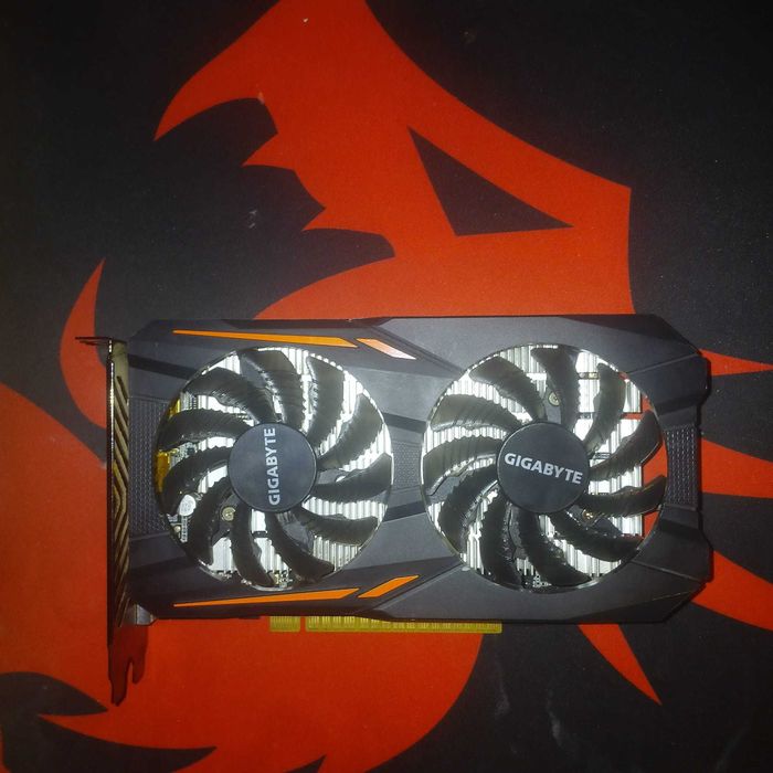 GTX 1050 Ti 4GB (OC Edition)