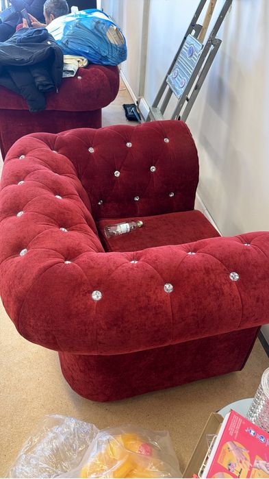 Продам диван с креслом