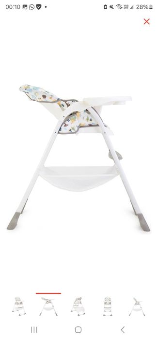 Стульчик для кормления Joie