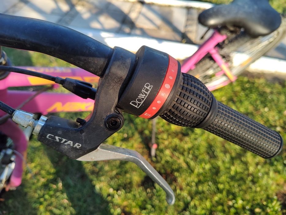 Vind bicicletă pentru fete medie