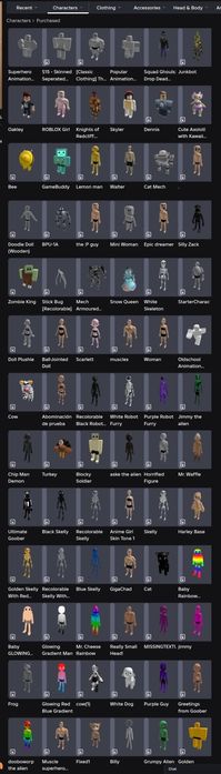 VIP Roblox Аккаунт