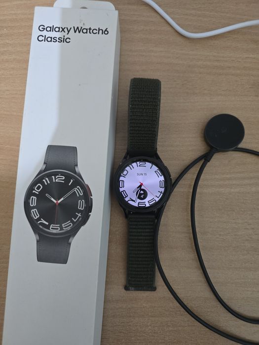 Samsung watch 6 classic