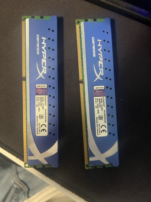 Rami HyperX 8Gb ddr3 1866Mhz