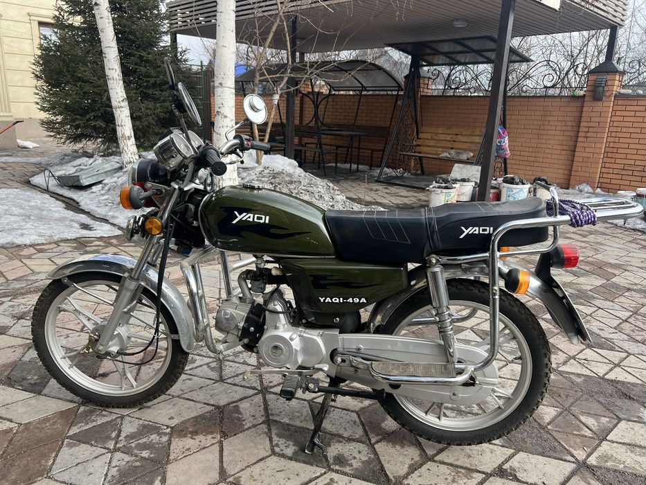 Мопед в хорошем состоянии