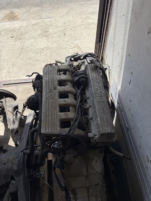 Мотор Дизель 2.5 на BMW e34 DIESEL