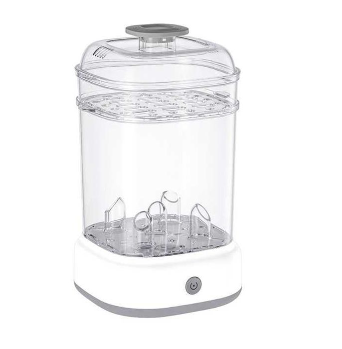 Стерилизатор за бебешки шишета, 5-позиционен, Бял