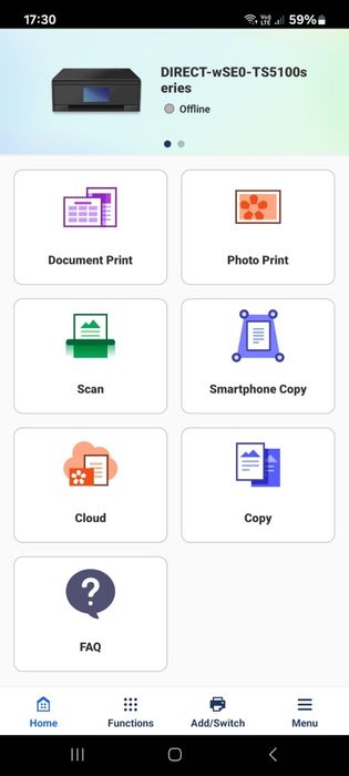 Imprimantă Canon Pixma TS5150, A4