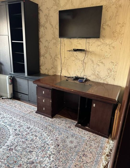 Сдаётся 3 комнатная со всеми удобствами на Тузель 2. Корзинка