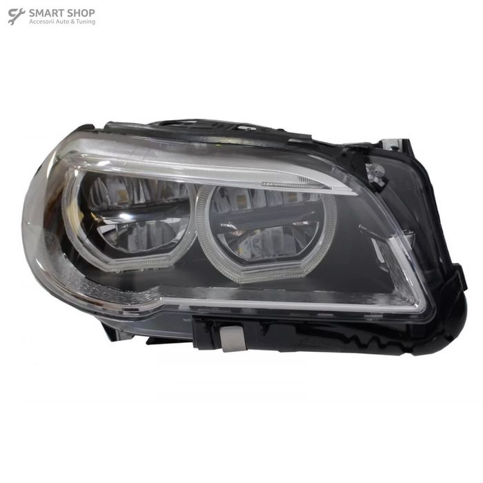 Faruri Full LED BMW F10 F11 5 Seria (2011-2013) Angel Eyes
