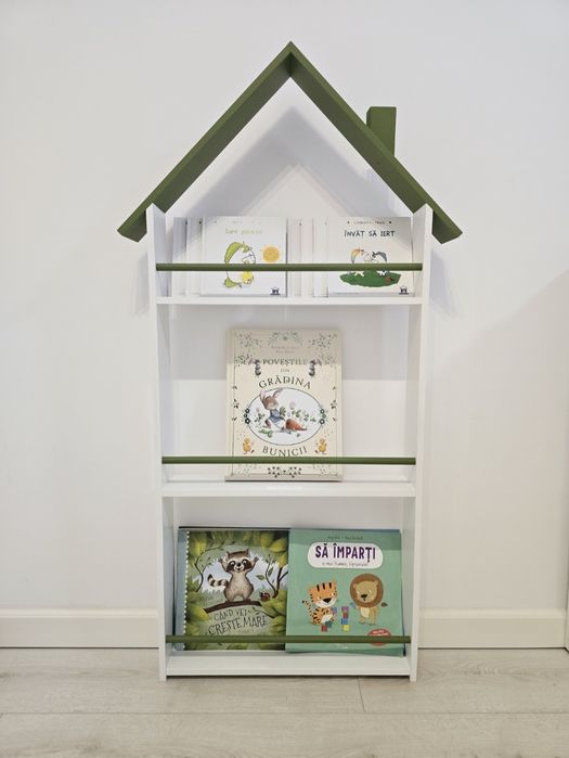 Biblioteca | Raft tip casuta