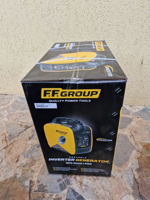Generator inverter Atlas Copco 2 kw si Nemțești 2kw noi sigilate