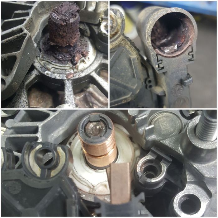 Ремонт стартеров и генераторов